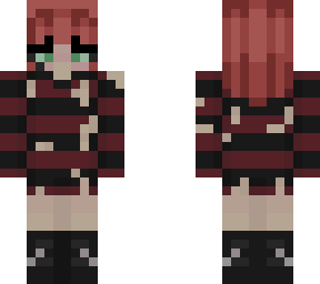 grunge sweater