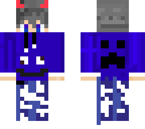 handsome blue jacket