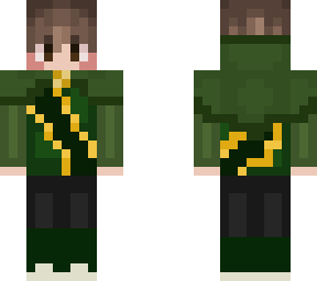 henry but earth bender