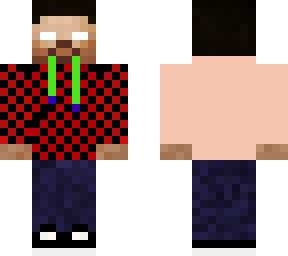 herobrine with huddy