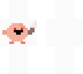 hey kirby,why do you have that knife?
