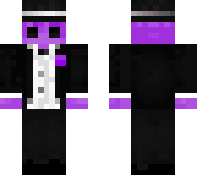 hey look! it's that purple guy!