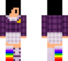 jojosolos mcc pride purple pandas (pride sock)