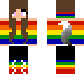lgbtq+ skin (for pride month)