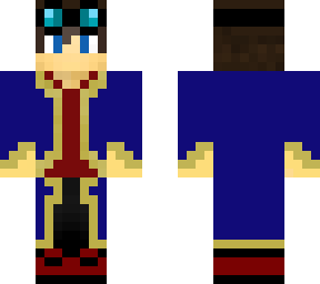 mage with goggles