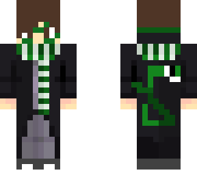me as slytherin