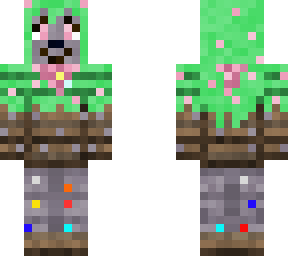 mossy stone kitty