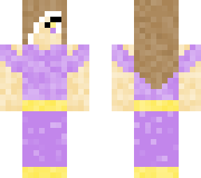my minecraft mermaid skin
