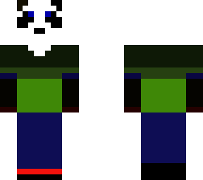 new panda skin