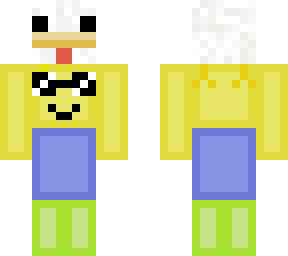 noob with chicken