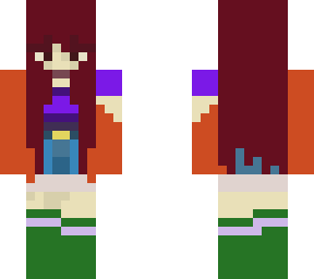 orange girl