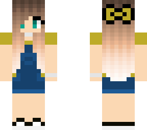 overalls with yellow