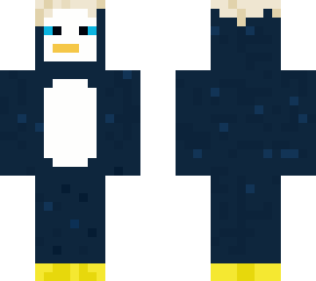 penguin first creation