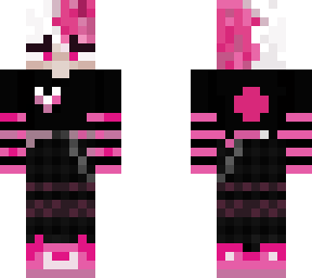 pink emo boy