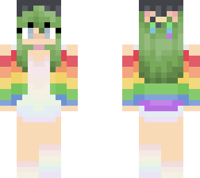 pride month girl