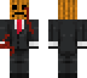 pumpkin man