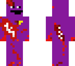 purple guy (before spring bonnie)