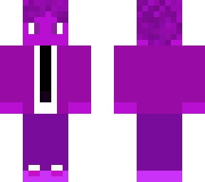 purple guy