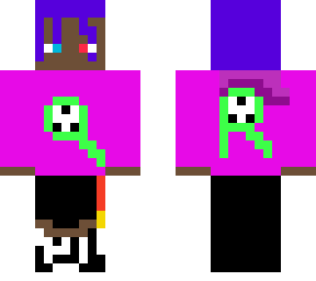quickrewind101's minecraft merch