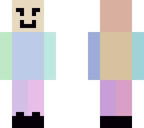 rainbow man