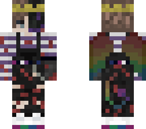rainbow winged masked thingy:d