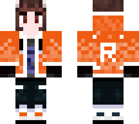 raph 248 orange sweater