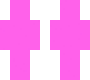 red and pink