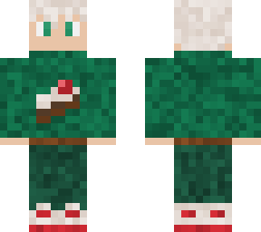 sauce cake skin