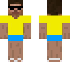 summer steve with sandals