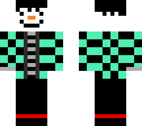 tanjiro snowman (demon slayer)