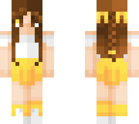 the girl in yellow