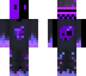 the masked purple