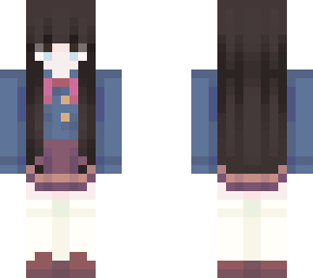 train girl