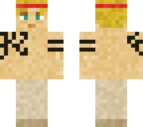 tribal guy