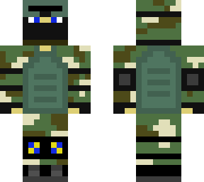 ukrainian soldier