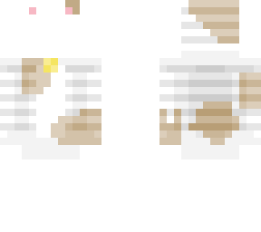 white gold cat suit base