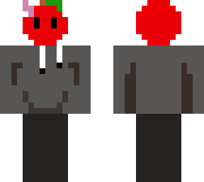 wormy apple