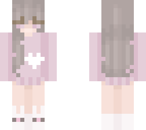 "pink sweater"