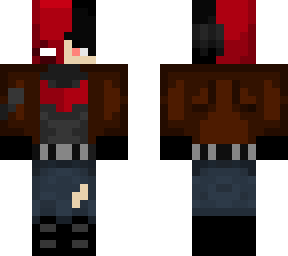 Girl Cute Gangster Minecraft Skins