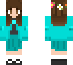 aimsey mcc pride skin | cyan coyotes | based of heathers outfits