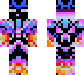 aqua fire enderman