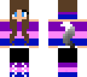 bi wolf (for pride month)