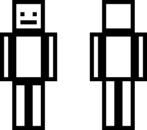 blocky humanoid