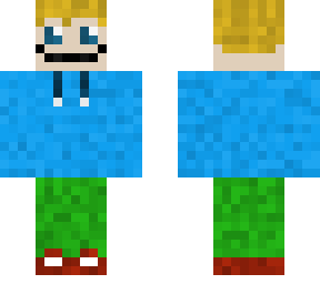 blonde boy