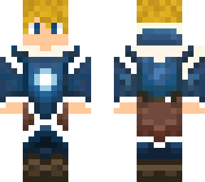blonde water bender