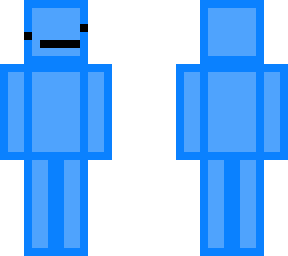 blue blob thingy