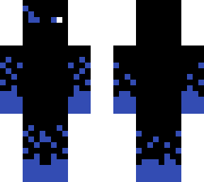 blue flame (round hands)