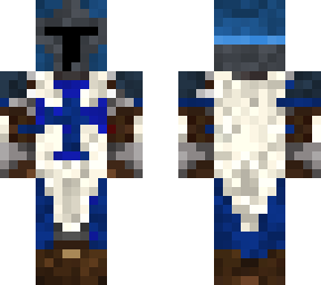 Blue Knight | Minecraft Skin