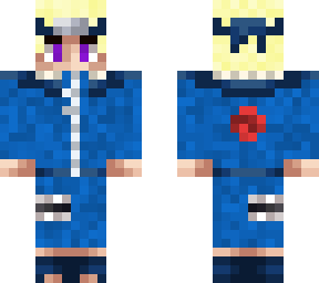 blue naruto