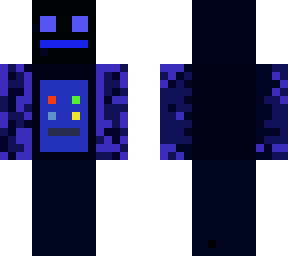 bluee robot.